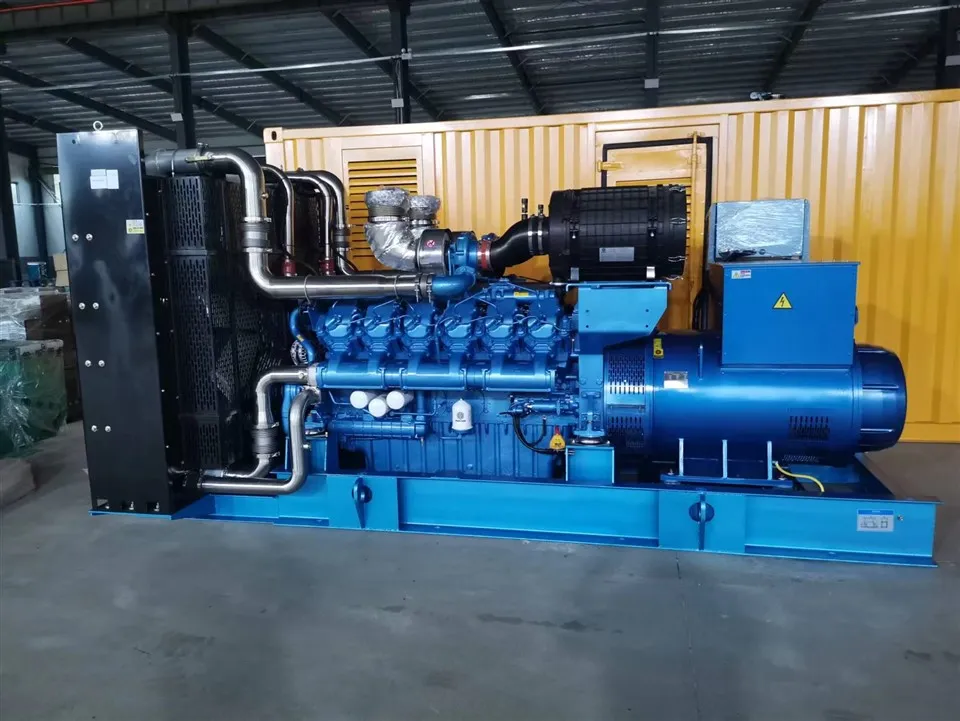 Fabrică de generator diesel de rezistență 20-2000KW