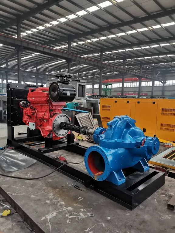 Pompă de apă de deshidratare pentru minerit de înaltă presiune