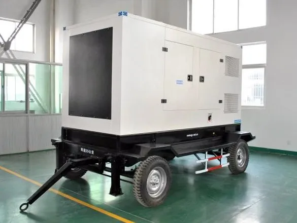 Mobile Diesel Generator