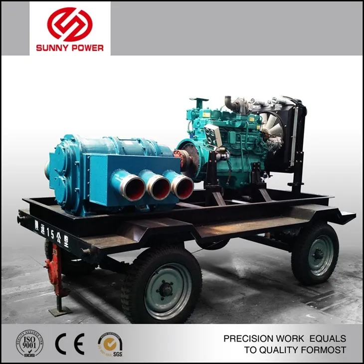Self Priming Sewage Pump