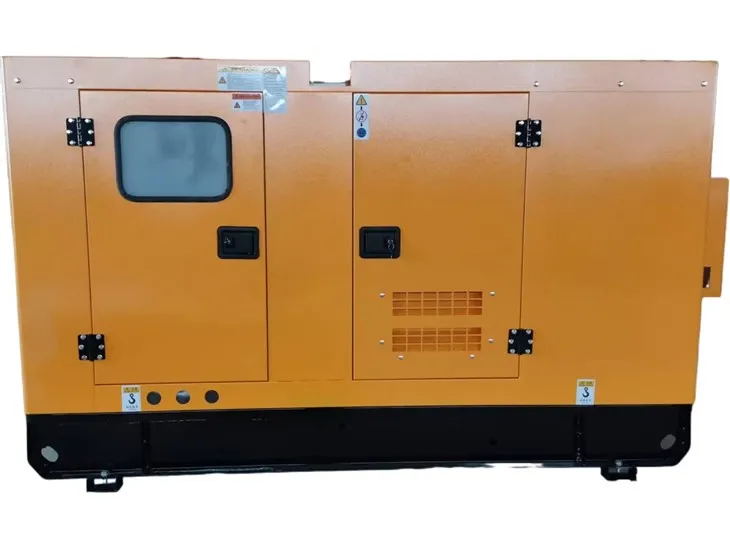 Set de generator diesel de tip silențios