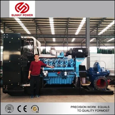 Pompă de deshidratare pentru minerit