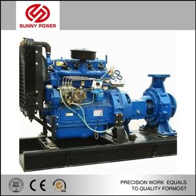 Set pompă de apă pentru motor diesel