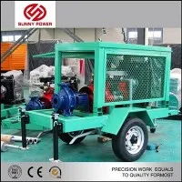 Pompa de irigare prin aspersie