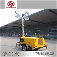 Set generator diesel Turn Light