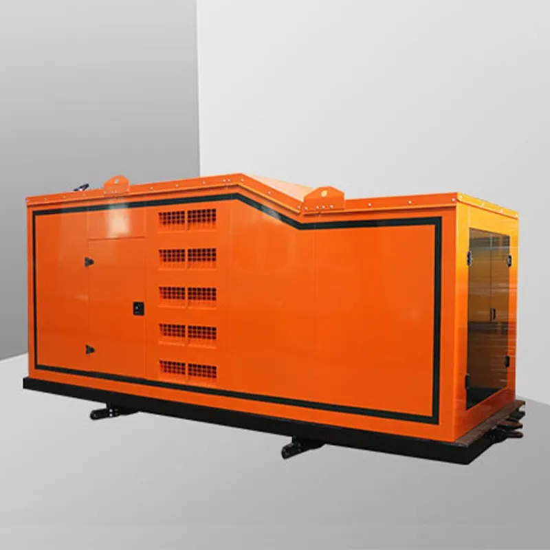 Super Silent Diesel Generator Set